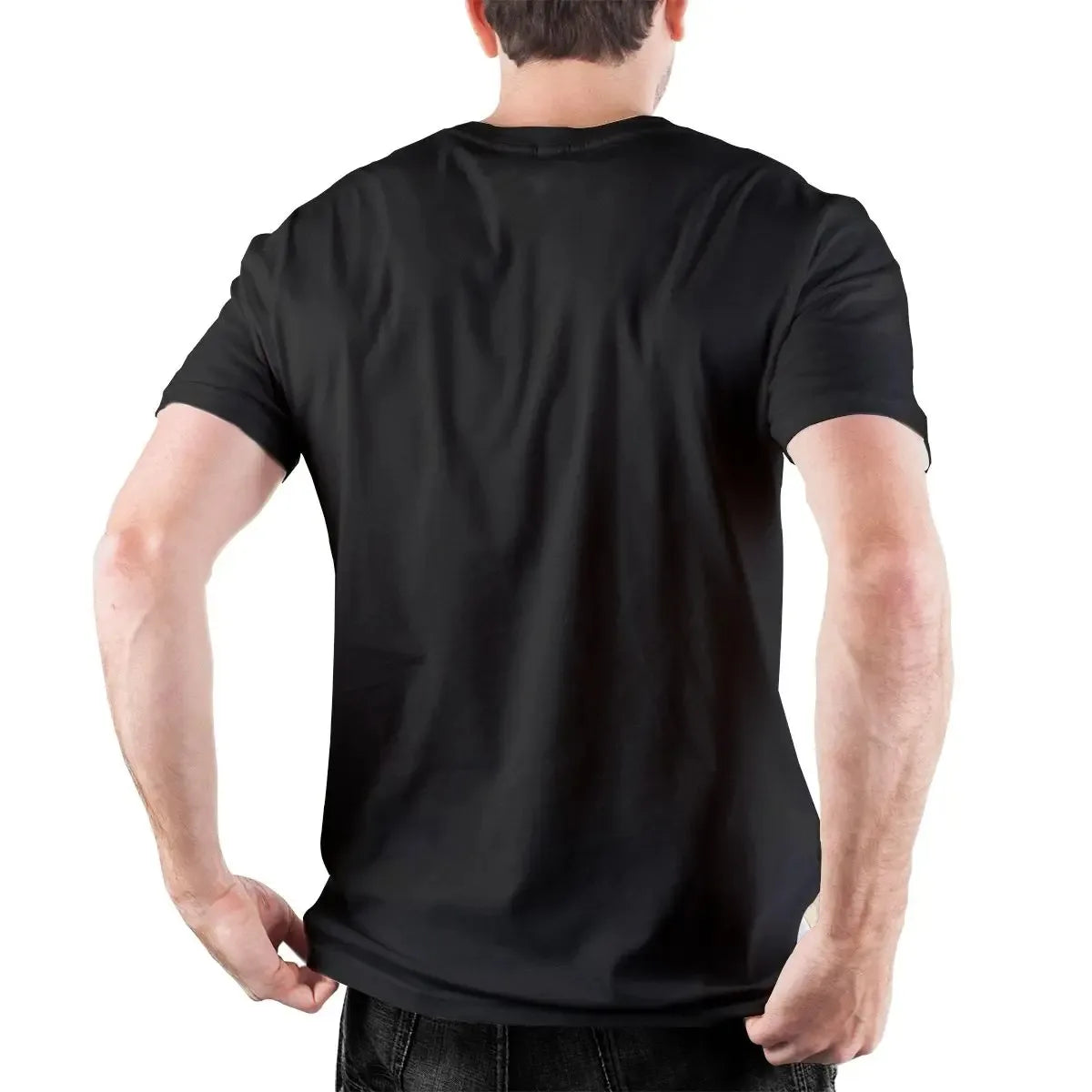 Martin & Co. Guitar Logo Black Tee 100% Cotton Cool Comfy Stylish Must-Have for Music Lovers