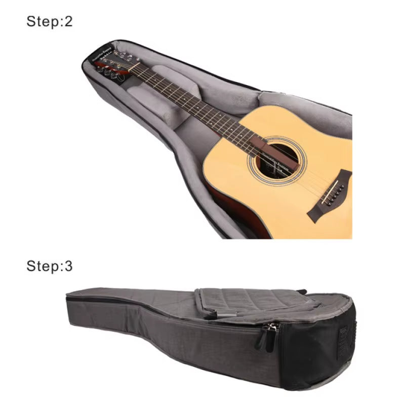 Guitar Humidifier System Acoustic/Classical Guitar Moisturize Bags Automatic Control Guitar Sound Hole Humidifier Anti-Dry