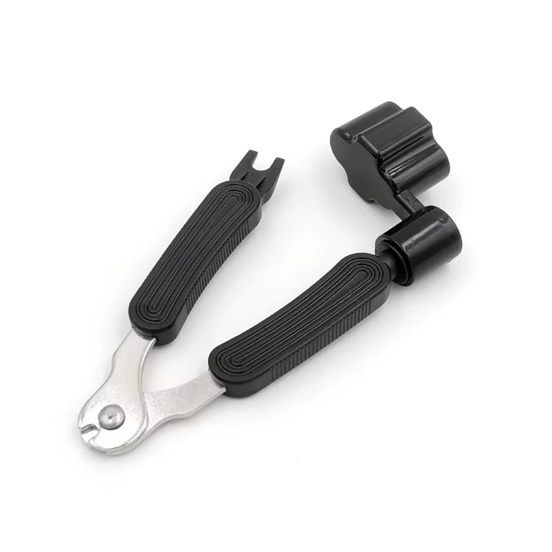 Guitar Winder Versatile String Cutter Convenient Pin Remover Innovative Multifunction Guitar Accessories Guitar String Changer