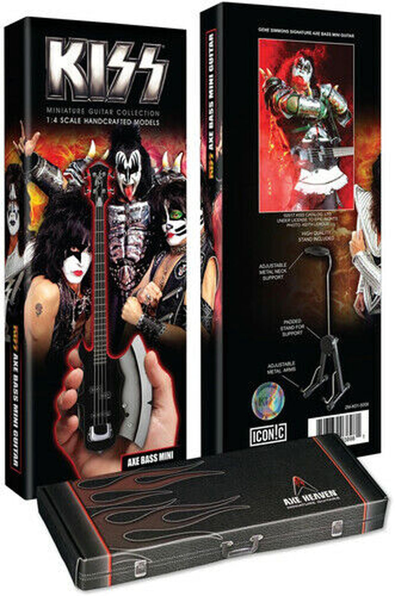 Gene Simmons - Kiss Gene Simmons Signature Axe Mini Bass Guitar Replica Collecti