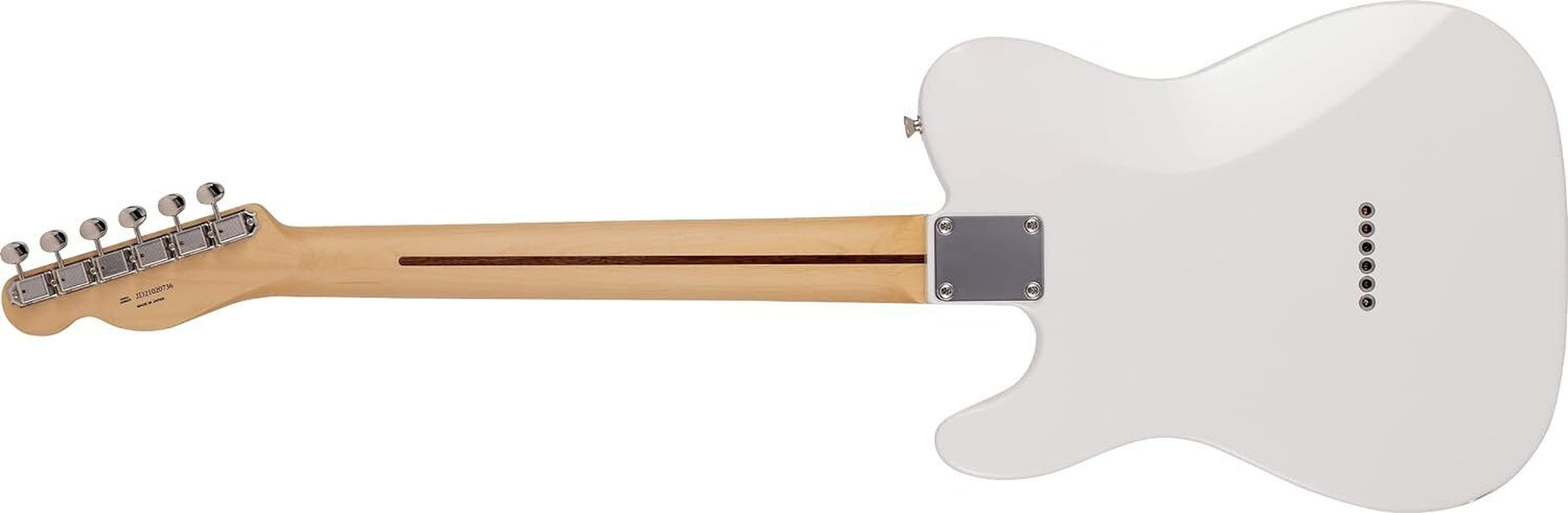 Fender Japan Junior Collection Telecaster Guitar Arctic White