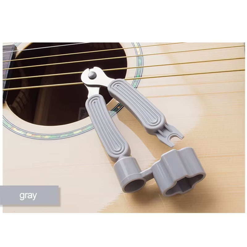 Guitar Winder Versatile String Cutter Convenient Pin Remover Innovative Multifunction Guitar Accessories Guitar String Changer