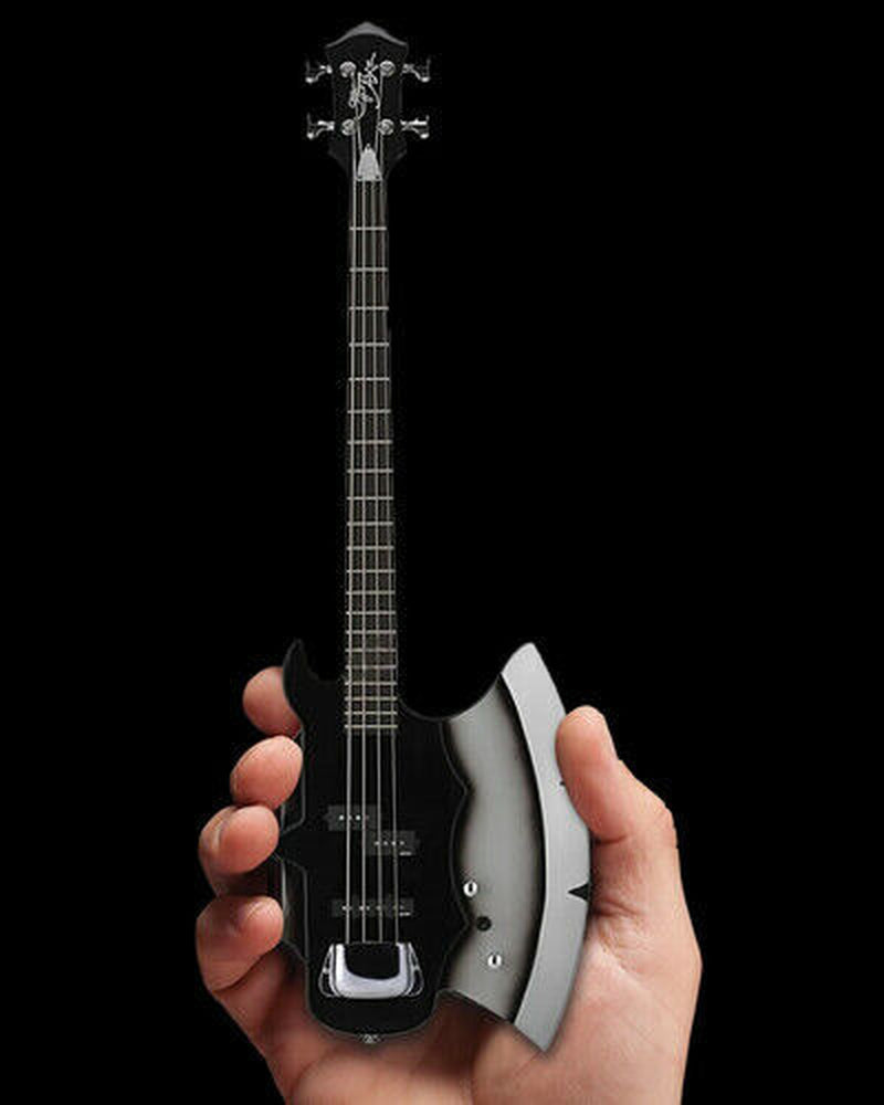 Gene Simmons - Kiss Gene Simmons Signature Axe Mini Bass Guitar Replica Collecti