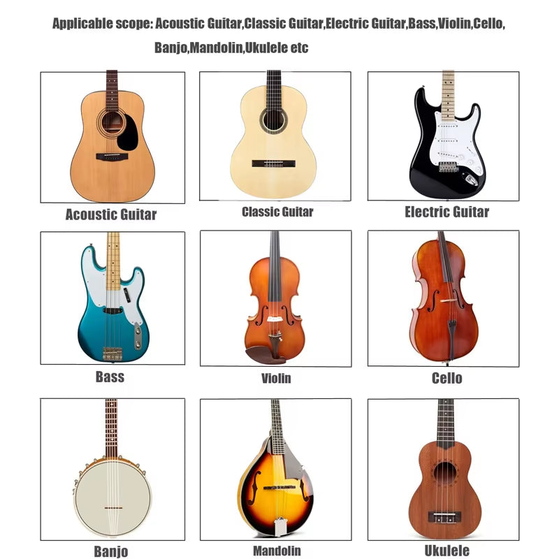 Guitar Humidifier System Acoustic/Classical Guitar Moisturize Bags Automatic Control Guitar Sound Hole Humidifier Anti-Dry