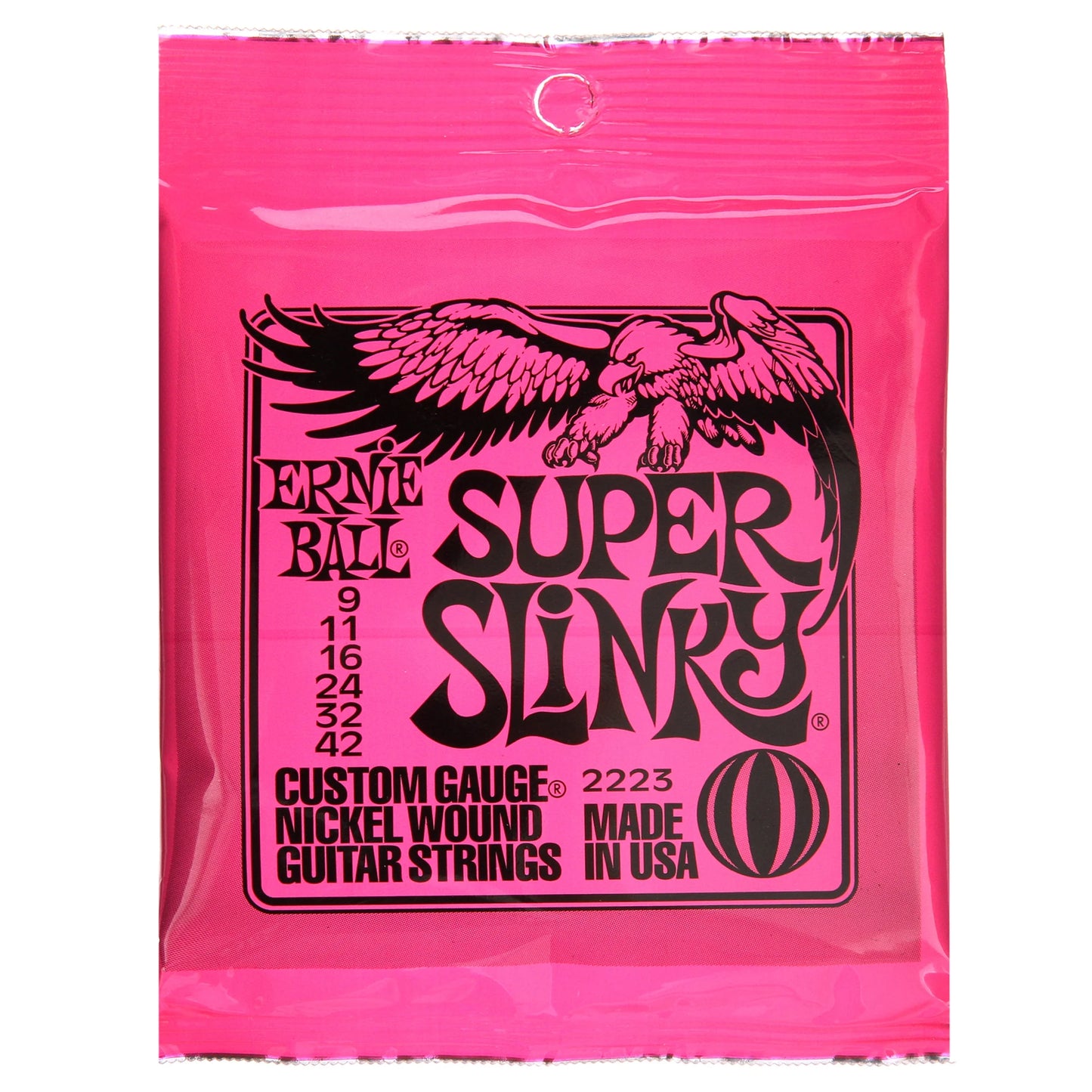 Super Slinky Electric Guitar Strings