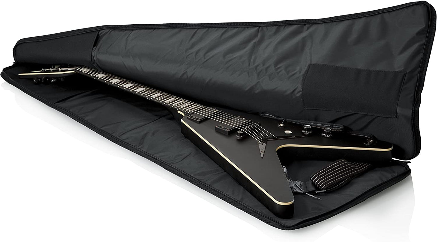 Cases Gig Bag for Extreme Guitar Styles Fit Flying V Explorer Dean ML Warlock