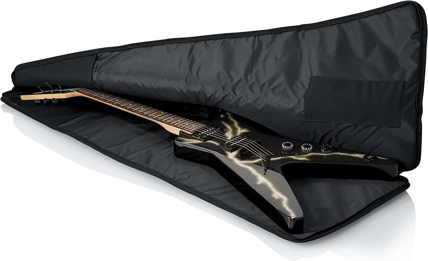 Cases Gig Bag for Extreme Guitar Styles Fit Flying V Explorer Dean ML Warlock