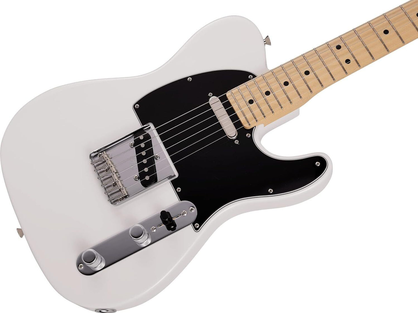 Fender Japan Junior Collection Telecaster Guitar Arctic White