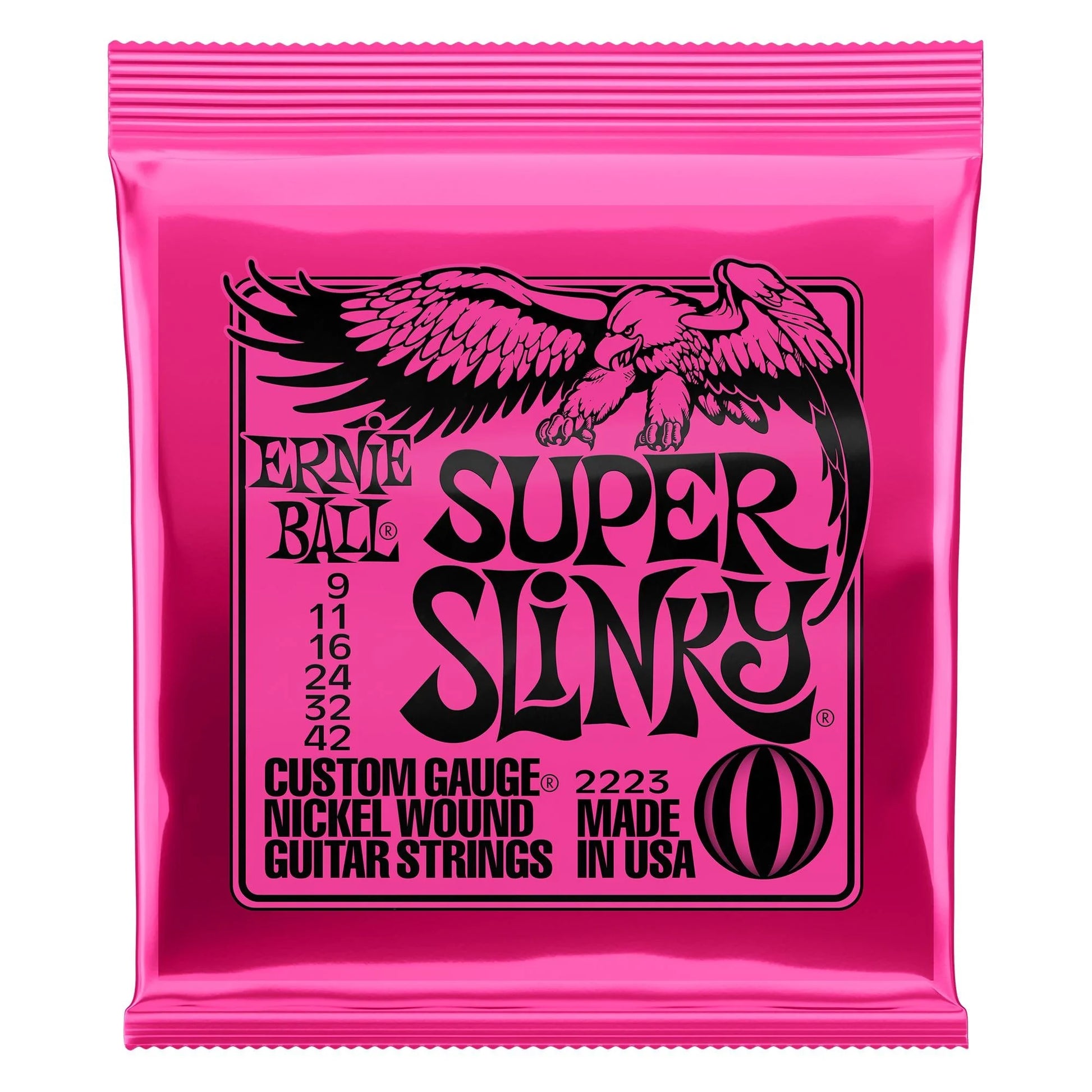 Super Slinky Electric Guitar Strings