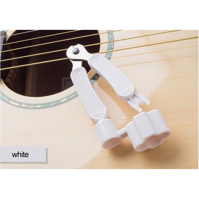 Guitar Winder Versatile String Cutter Convenient Pin Remover Innovative Multifunction Guitar Accessories Guitar String Changer