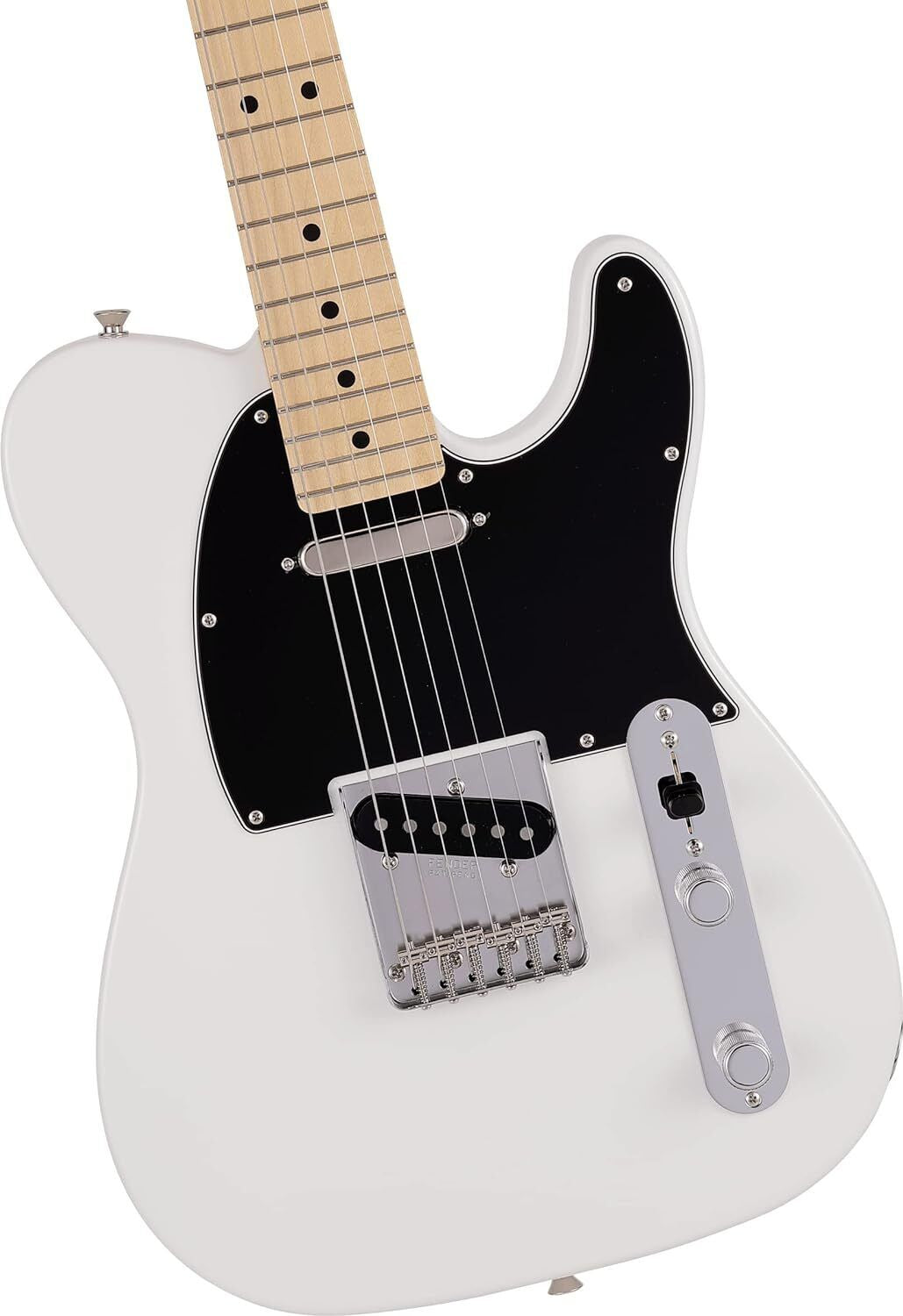 Fender Japan Junior Collection Telecaster Guitar Arctic White