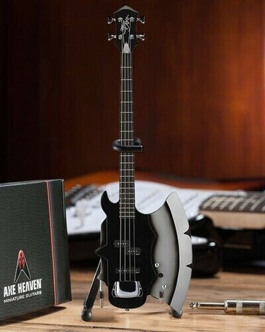 Gene Simmons - Kiss Gene Simmons Signature Axe Mini Bass Guitar Replica Collecti